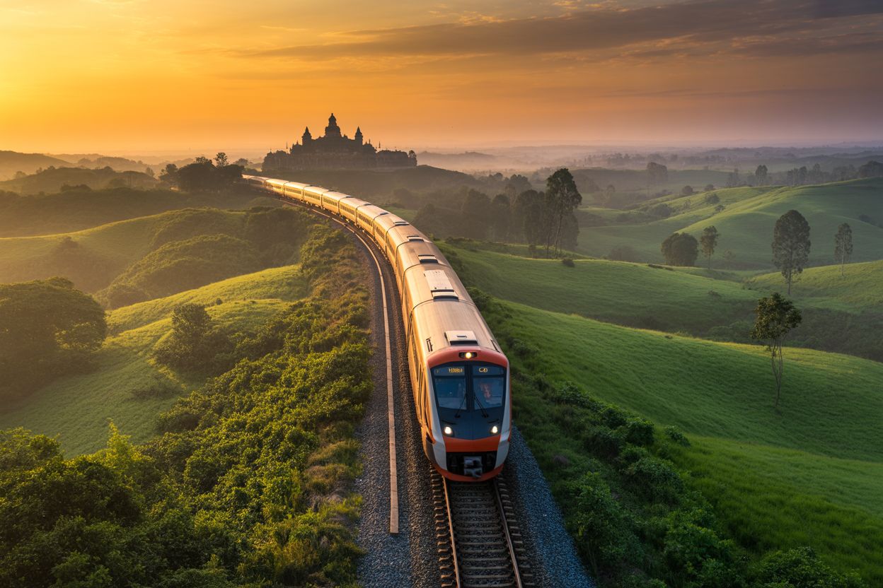 Bengaluru-Tumakuru Rail Enhancement: A Game Changer for Karnataka Tourism