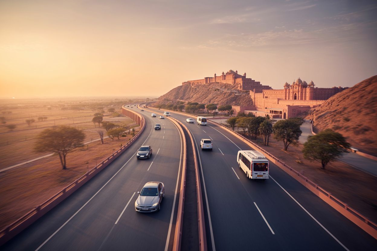 Effortless Travel Awaits: Delhi–Jaipur Highway Embraces Barrier-Free Tolling