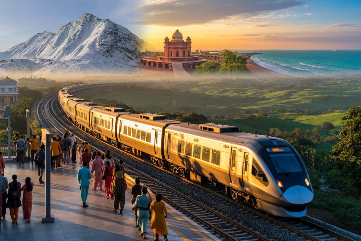 Indian Railways Recruitment: A New Era for Rail Travel and Tourism