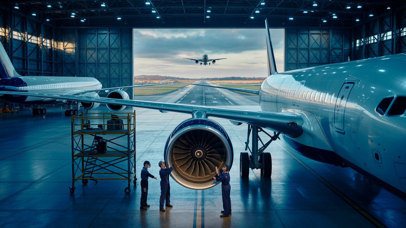 Navigating the Future of Air Travel: The Impact of Engine Maintenance on Your Journeys