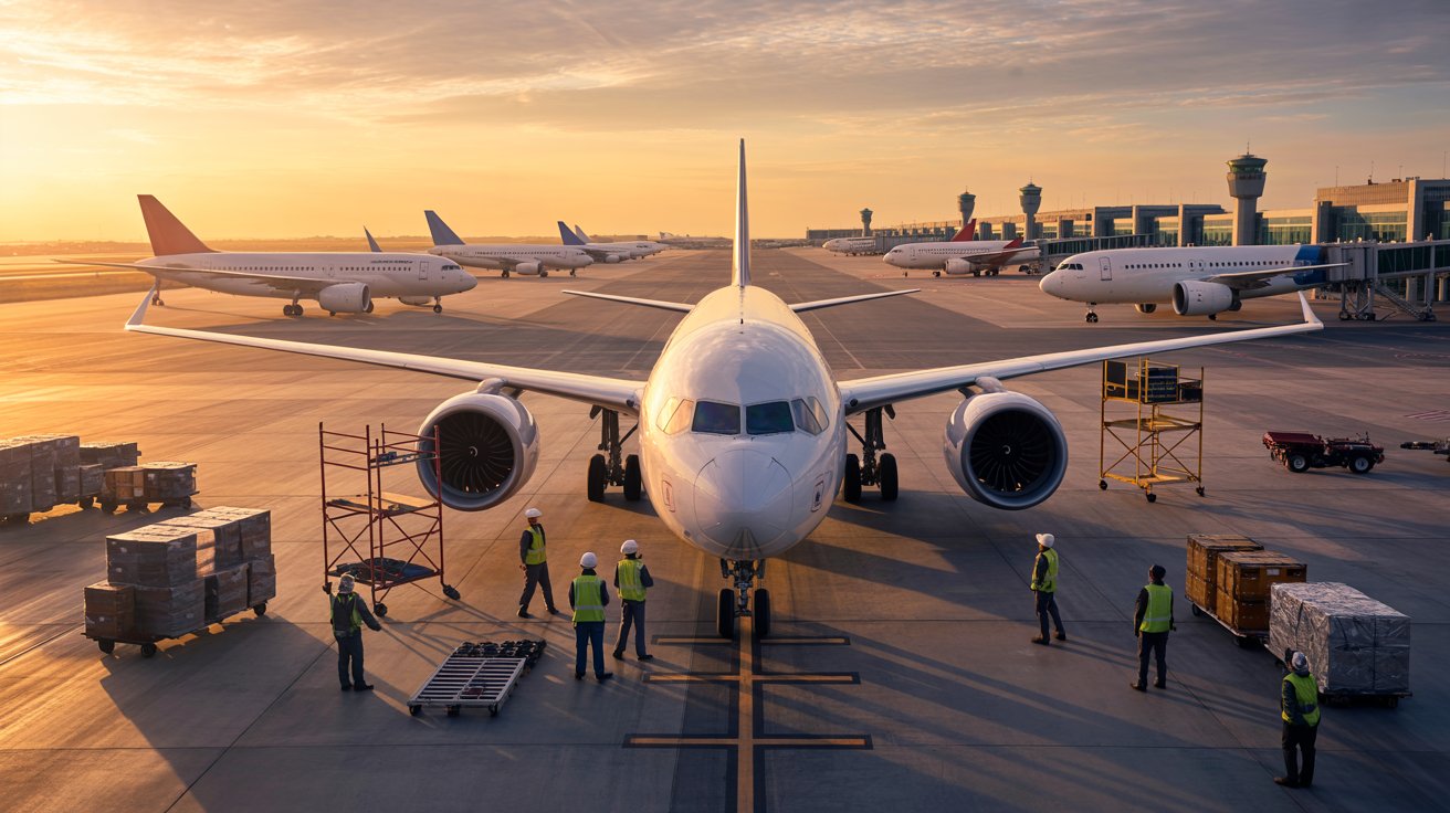 Airlines’ Aircraft Shortages Put Global Travel at Risk Amid Supply Chain Woes