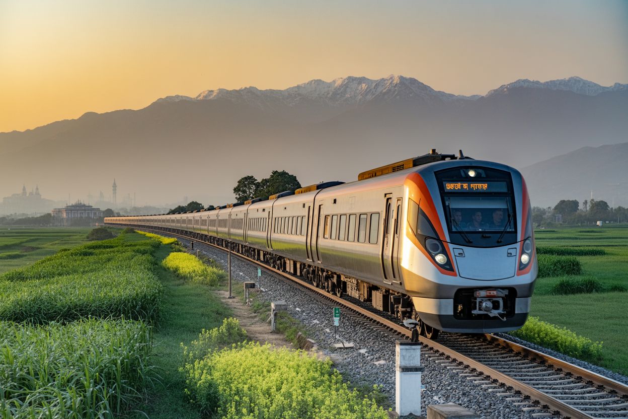 Enhanced Rail Safety to Transform Travel in Punjab, Haryana, and Himachal Pradesh
