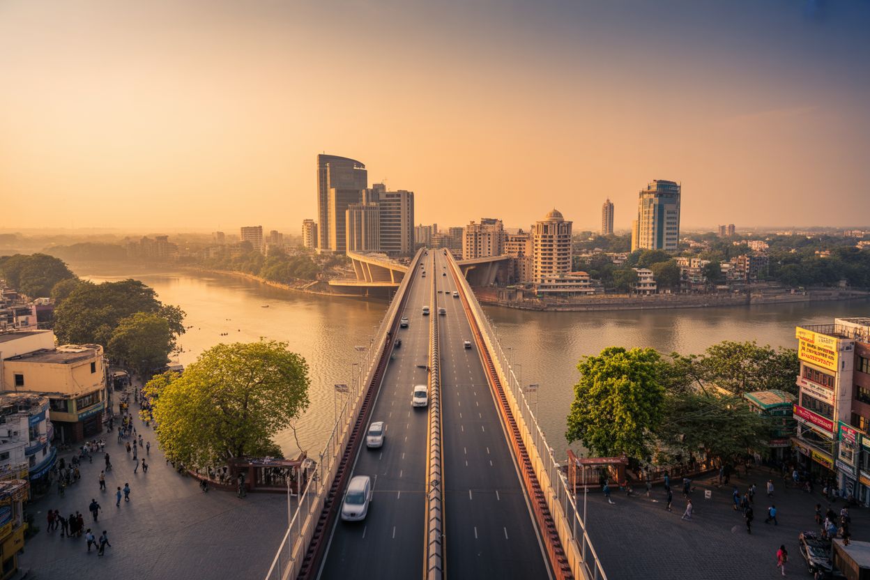 Indore’s Shastriya Bridge Reconstruction: A Game-Changer for Travelers