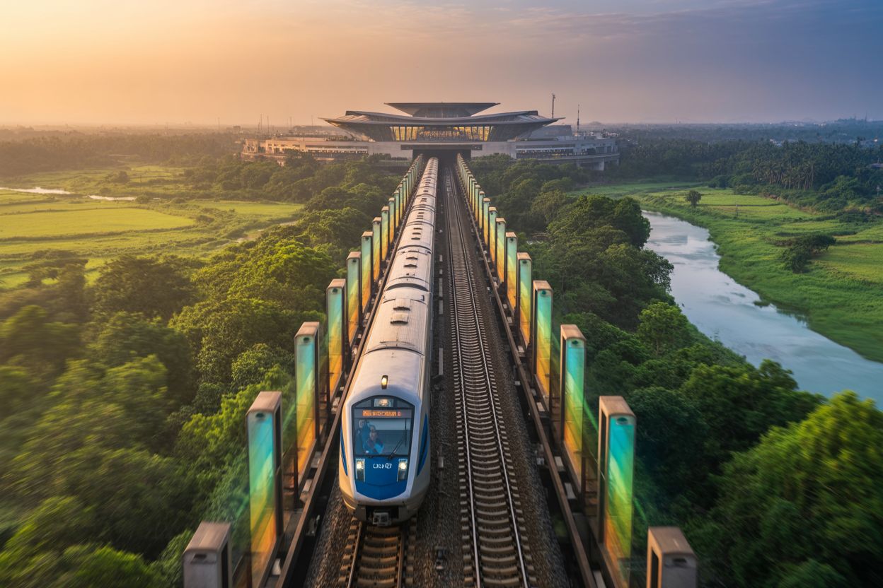 Eastern Railway's Major ₹405 Crore Upgrade Promises Enhanced Safety and Smooth Journeys