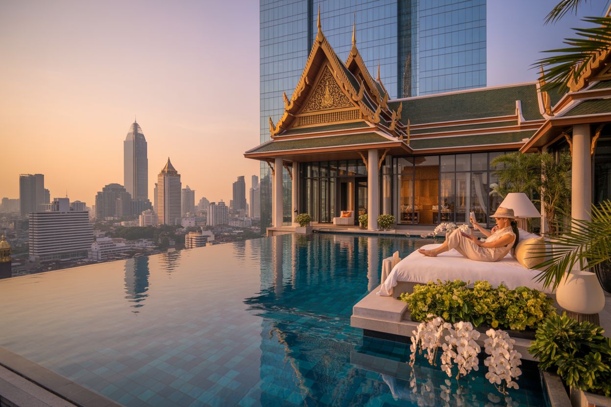 Discover Bangkok’s Latest Luxury Haven for Travelers