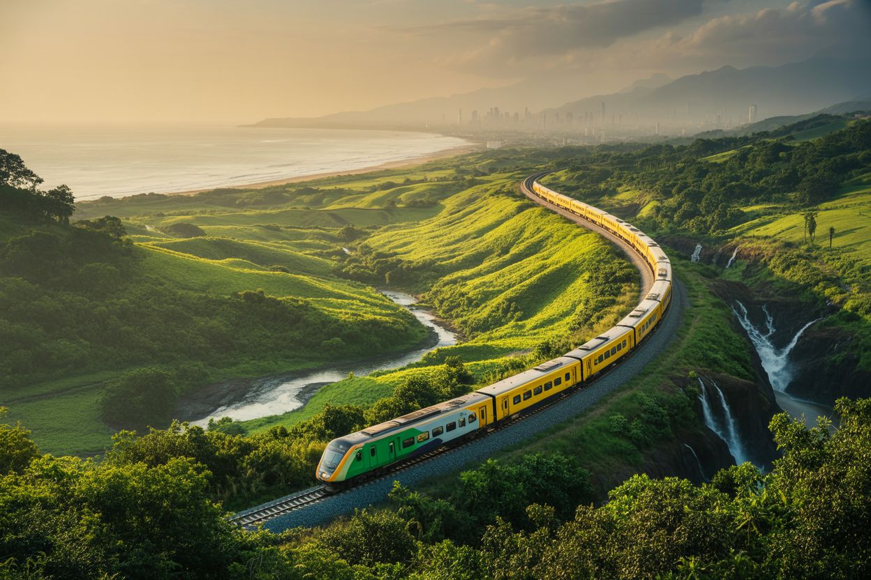 Maharashtra Rail Upgrade: Enhancing Travel Across Mumbai’s Gateway Region
