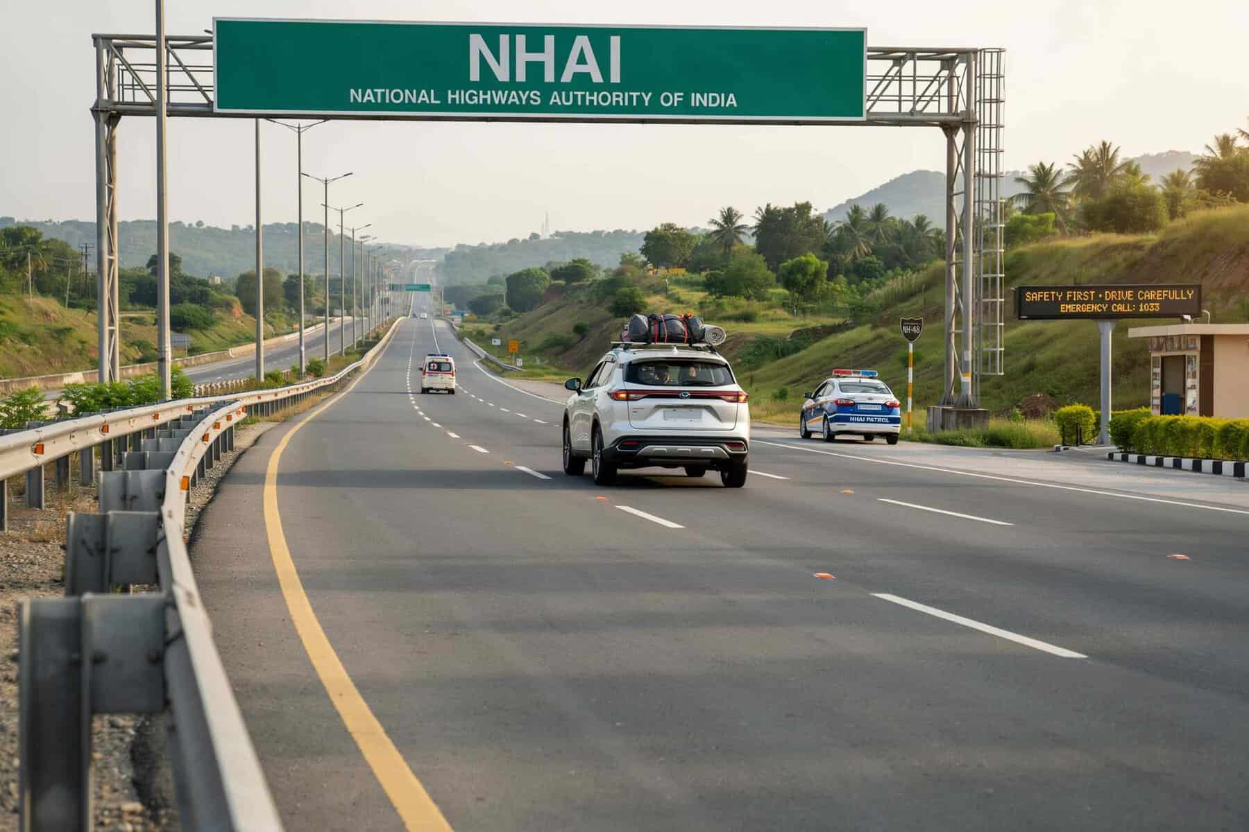 NHAI’s Nationwide Highway Safety Drive to Make New Road Trips Across India Safer for Travelers