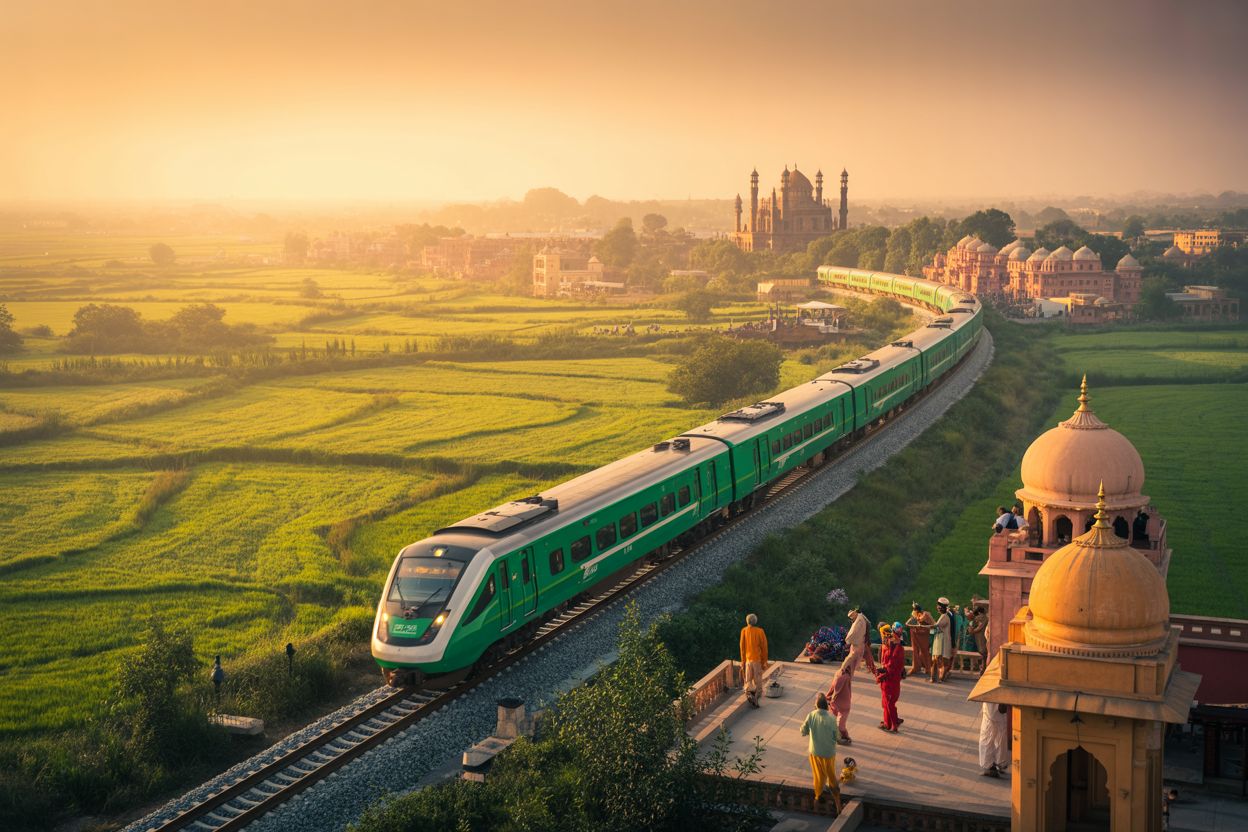 Revival of the Qadian–Beas Railway: A Boost for Punjab’s Tourism Landscape