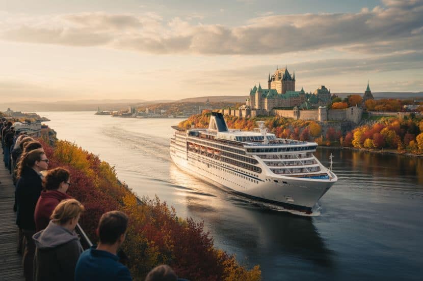 Sailing Through History: Holland America Line’s Volendam Embarks on Canada and New England Cruises