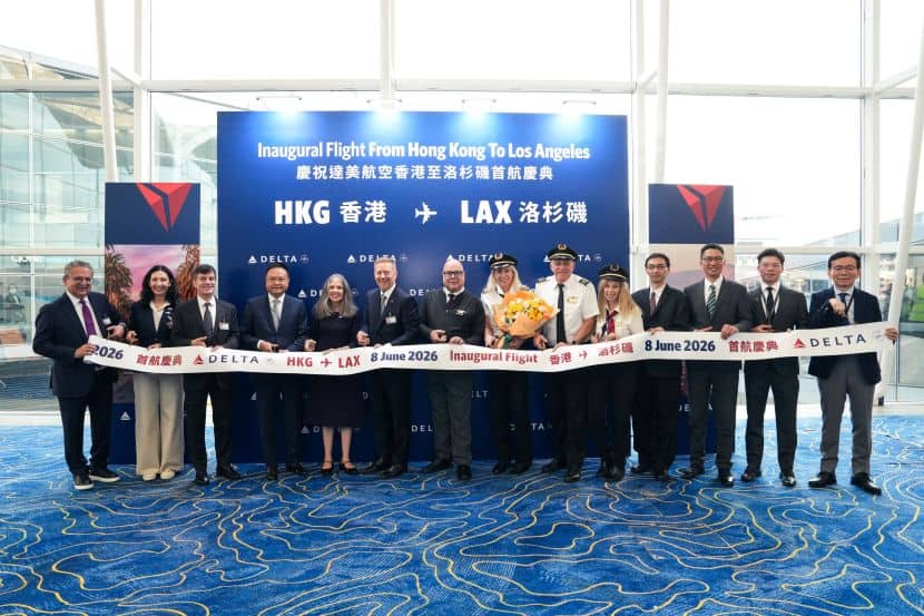 Delta Air Lines Launches New Nonstop Service Between Los Angeles and Hong Kong: Your Gateway to Asia