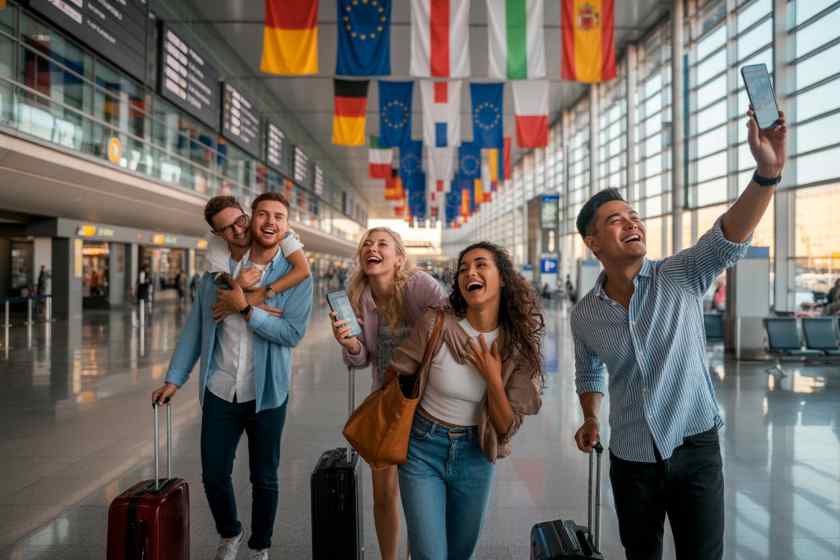 Ryanair Makes Euro Pride Travel Affordable with €25 Flights to Top Cities