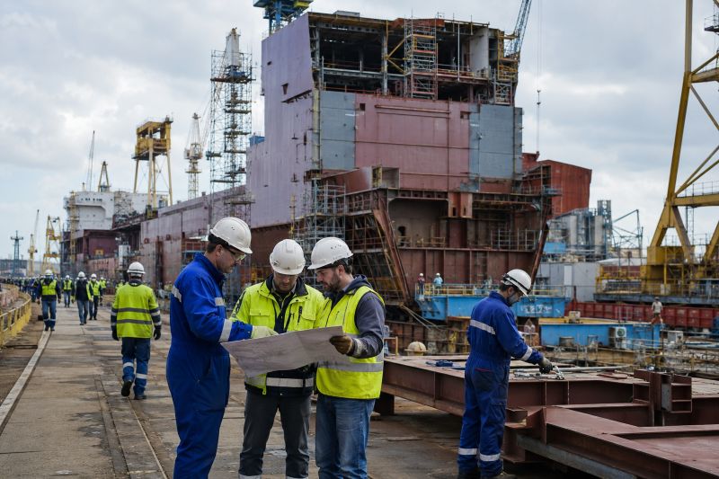 Saint-Nazaire Shipyard in France Begins Construction of New Royal Caribbean Cruise Ship, Everything You Need to Know