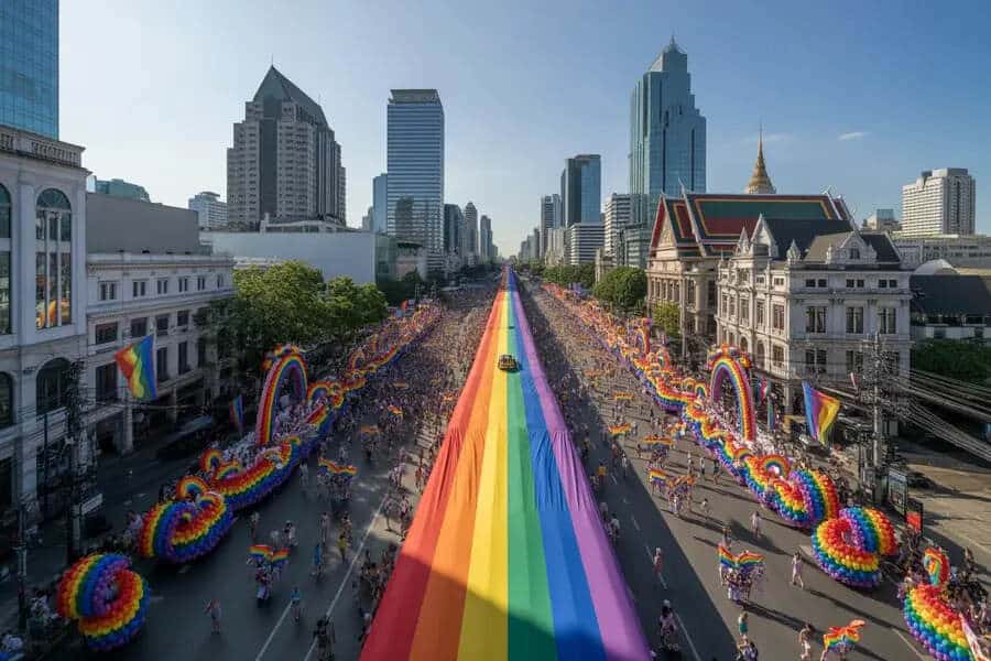 Bangkok Pride 2026: An Electrifying Celebration of Inclusivity and Tourism