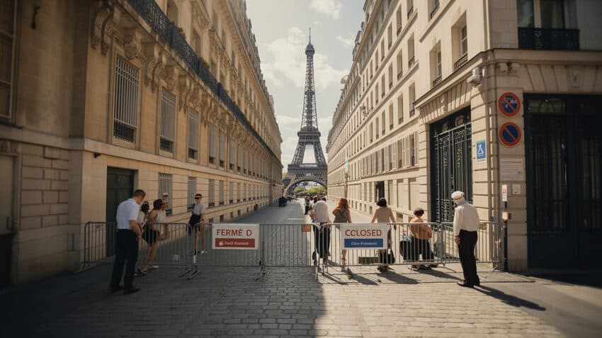 Europe’s Searing Heatwave Causes Major Tourist Attraction Closures Across the Continent