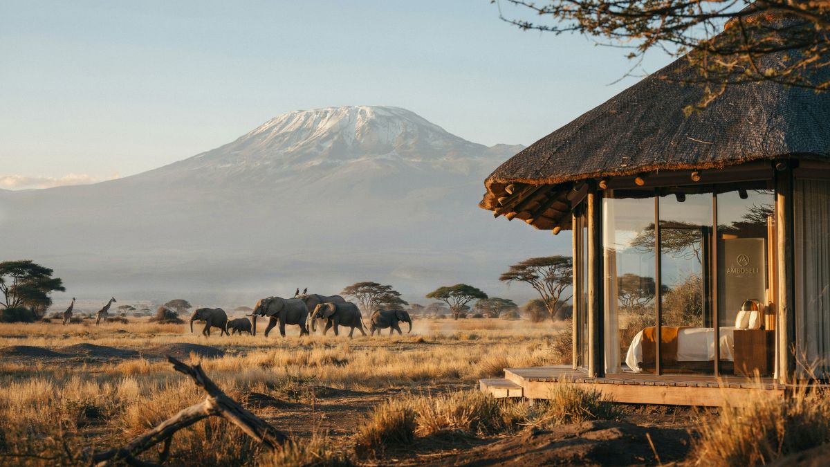 Embark on a Luxurious Safari at Kitirua Plains Lodge in Kenya’s Amboseli Ecosystem