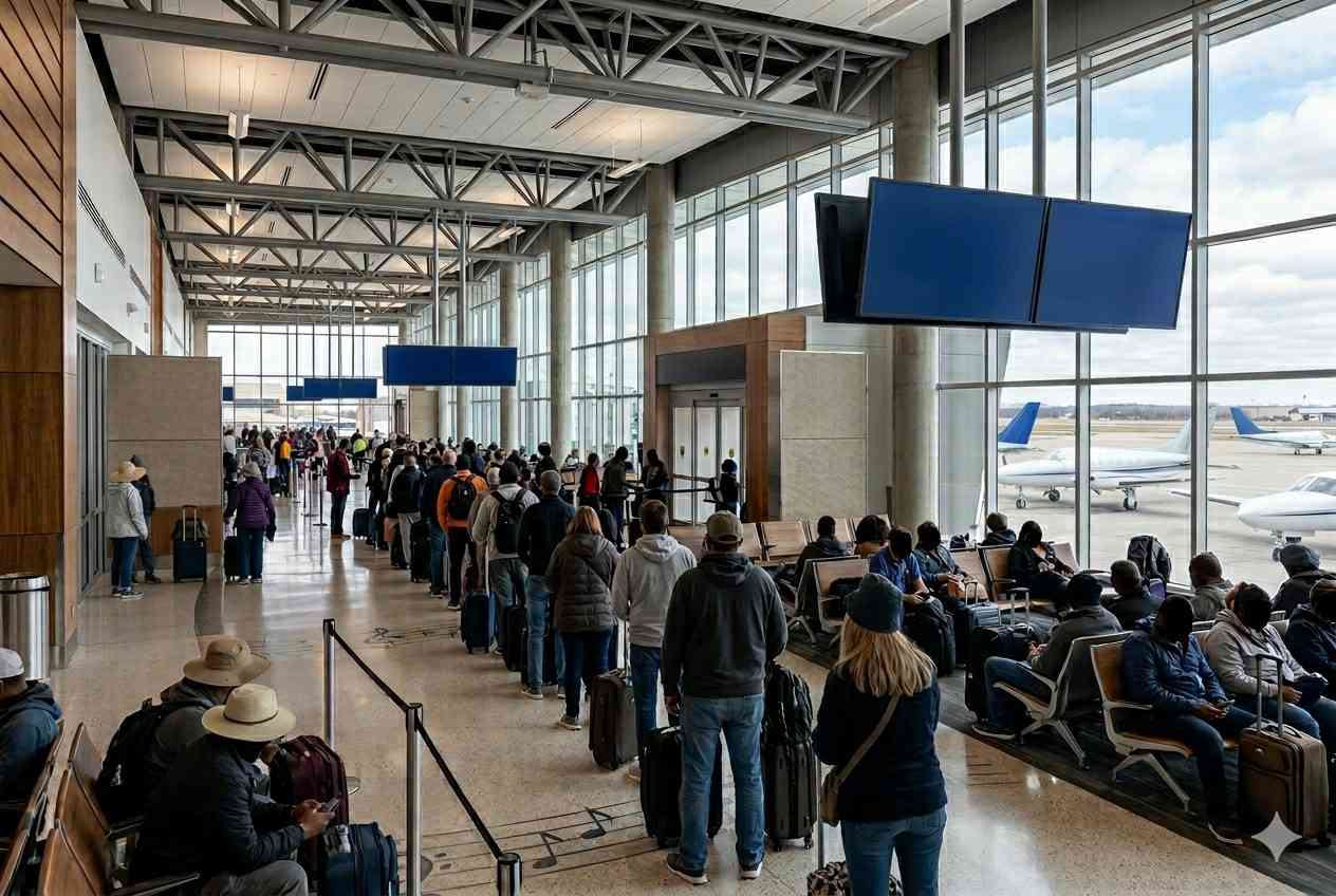 Passengers Impacted at San Diego International Airport As Delta Air Lines, JetBlue, United Airlines, Southwest Face 9 Cancellations and 285 Delays, Affecting Travel to Panama, Los Cabos, Hawaii, Dallas, San Francisco, Los Angeles