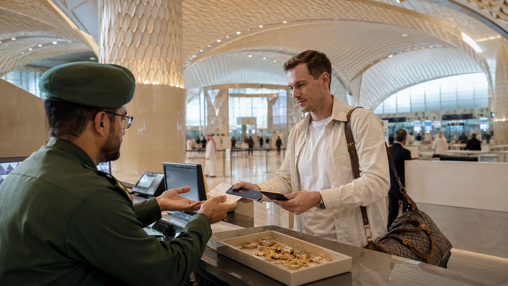 New Saudi Arabia Gold Declaration Rules: What Travellers Need to Know
