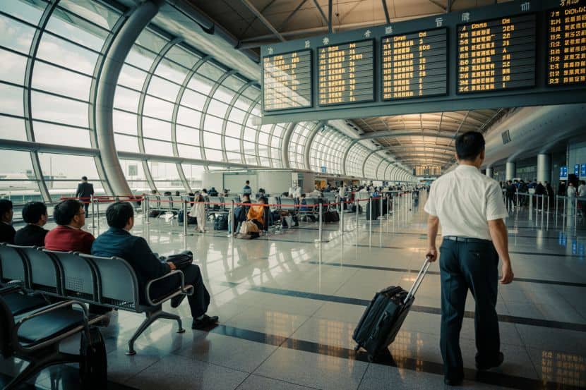 Travel Chaos Deepens for Passengers at Shenzhen Bao’an International Airport as 15 Flights Are Scrapped and 701 Services Run Behind Schedule, Shenzhen Airlines, China Eastern, Air China and Hainan Airlines Among the Worst Affected on Routes Across China, South Korea and Regional Asian Destinations—Everything You Need to Know