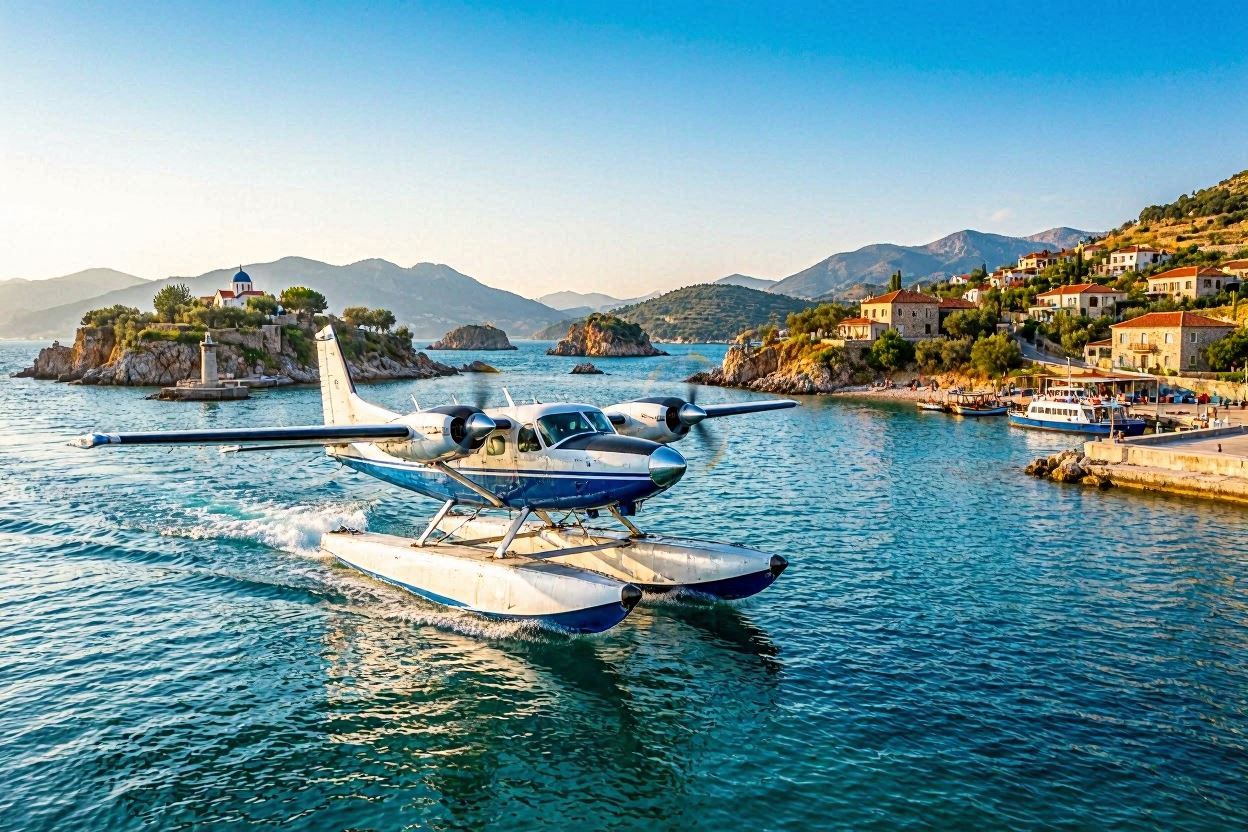 Ioannina Greece–Albania Seaplane Network Expands to 5 Adriatic Destinations in 2026 as What Others Are Missing in Cross-Border Mediterranean Air Mobility Emerges