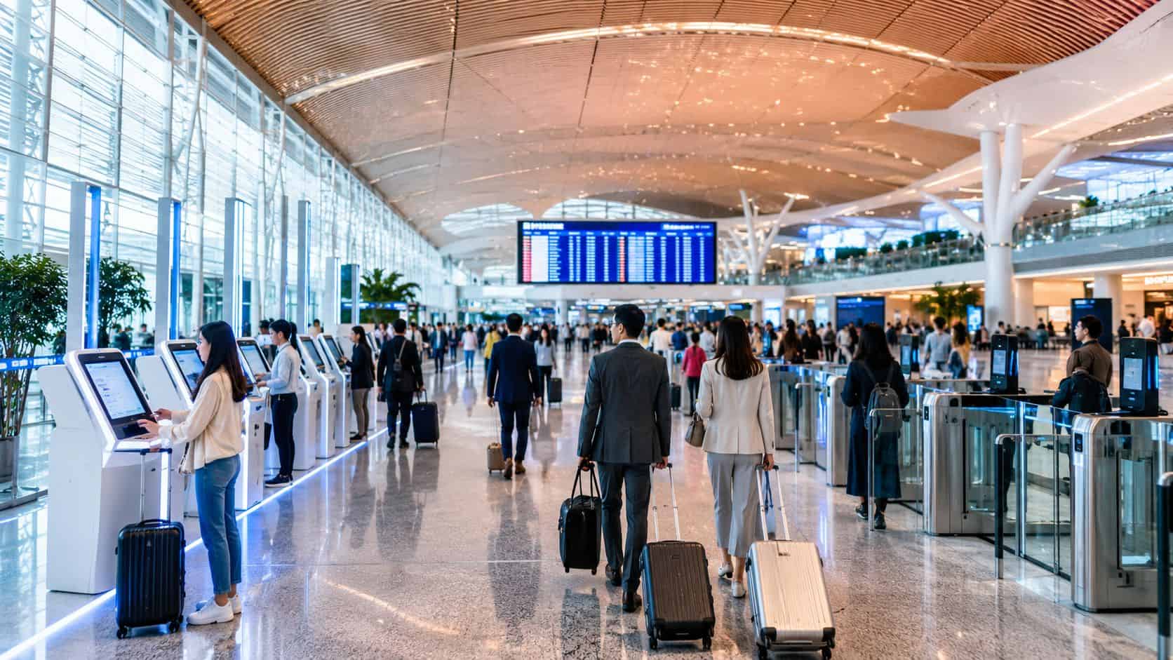 Shanghai Hongqiao Airport Enhances Travel with New Check-In Policy: What You Need to Know