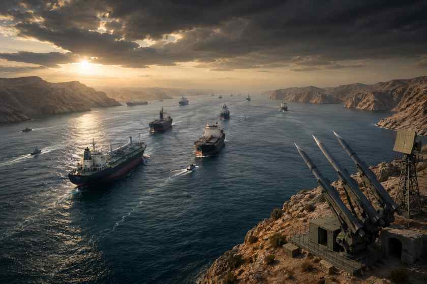 Navigating Challenges: Gulf Tourism and Regional Travel Amid Strait of Hormuz Tensions