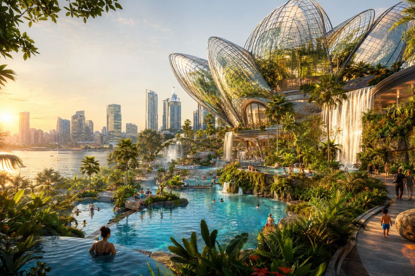 Singapore Unveils Asia’s First Major Therme Wellness Destination: A New Era for Luxury Travel and Wellness Tourism
