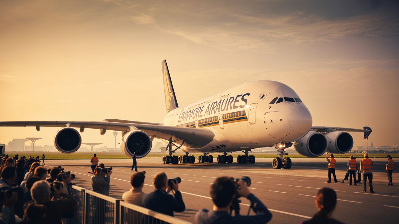 Singapore Airlines Marks Milestone with Delivery of Nineteenth Airbus A380: A Gateway to Premium Travel and Global Connectivity