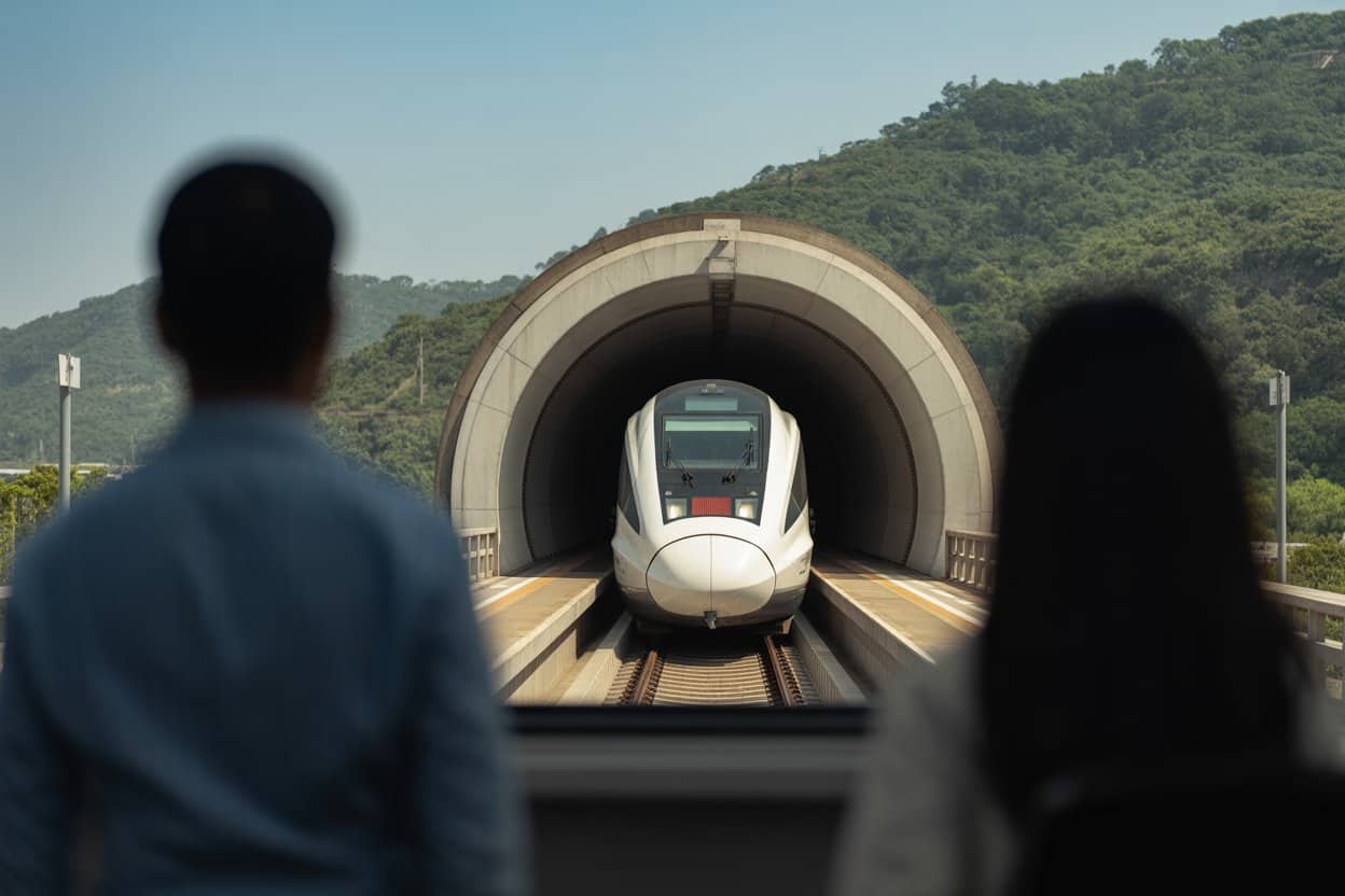 Mumbai-Ahmedabad Bullet Train Project Introduces Innovative Tunnel Hoods for Enhanced Comfort