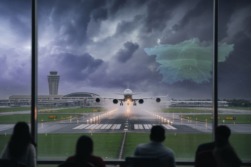 Delhi’s IGI Airport Enhances Flight Operations with SkyCast Weather System: What Travelers Need to Know