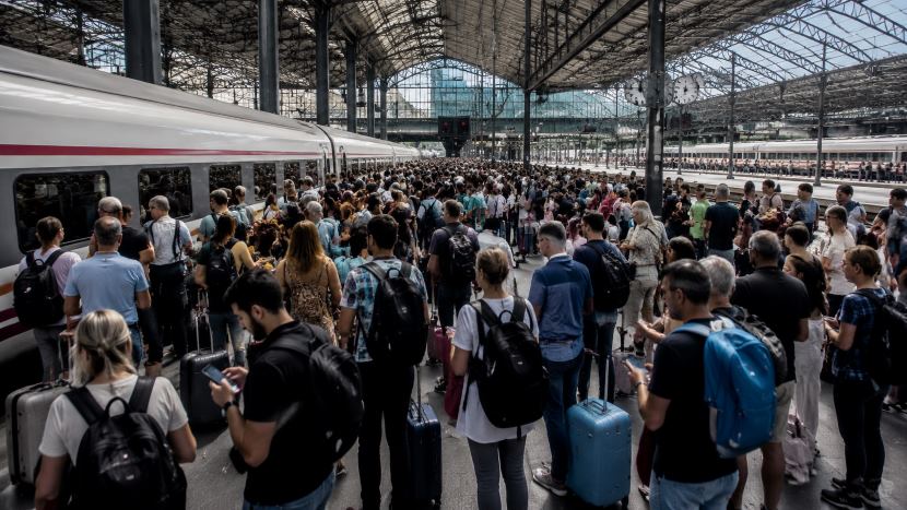 Travel Disruptions in Spain: Nationwide Rail Strike Hits Tourists and Commuters