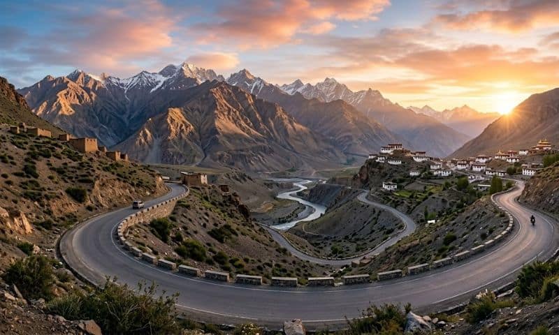Adventure Awaits: Exploring the Trekking Wonders of Ladakh’s Markha Valley and Chadar Frozen River