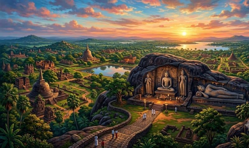 Unveiling the Allure of Gal Vihara: A Must-Visit Heritage Site in Polonnaruwa, Sri Lanka