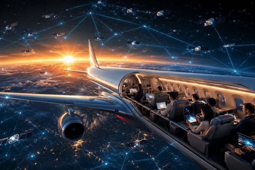 Revolutionizing Travel: The Race for High-Speed In-Flight Connectivity