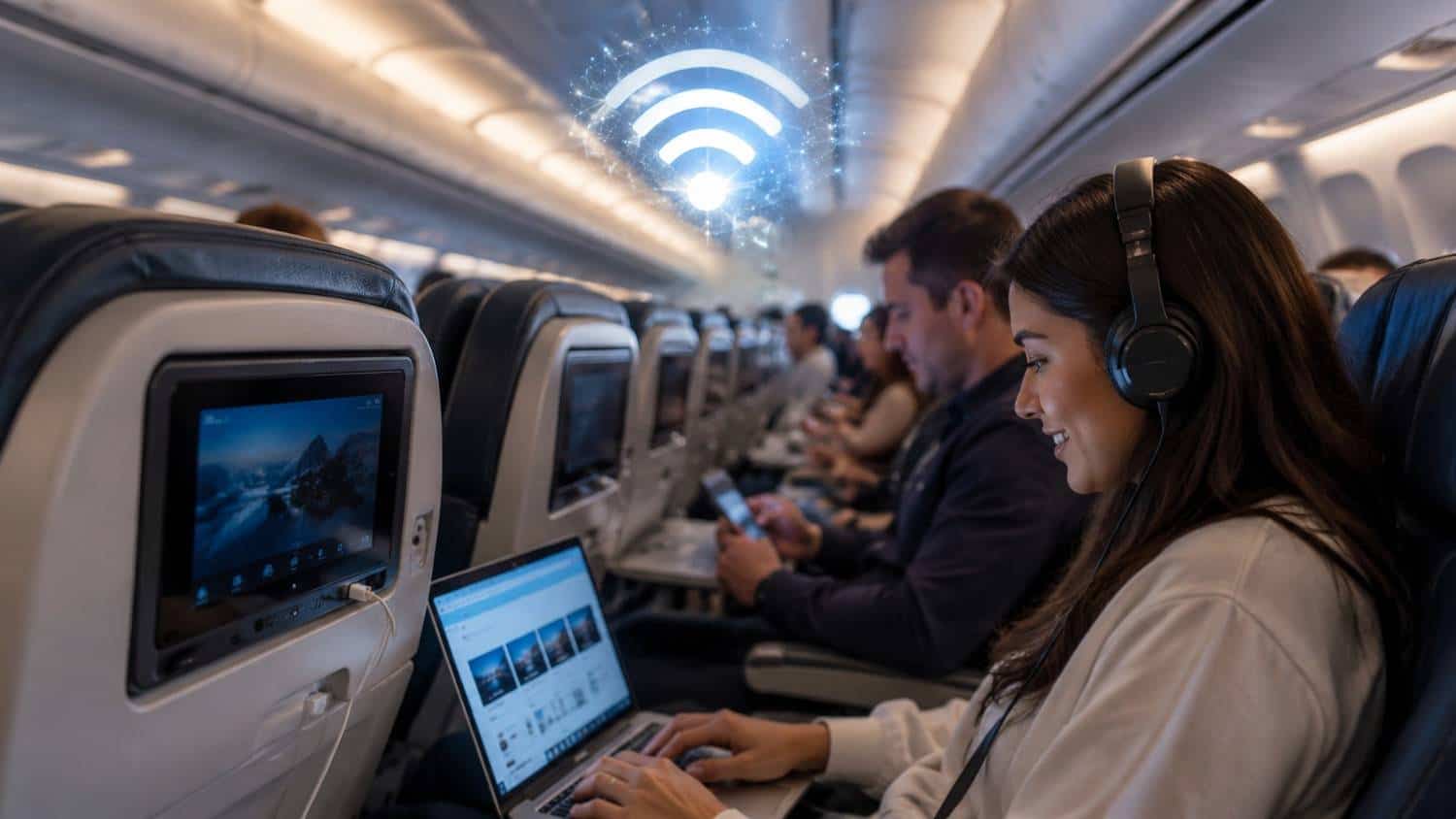 Alaska and Hawaiian Airlines of United States expand Starlink Wi-Fi across 150 aircraft in a massive inflight connectivity revolution transforming passenger experience with free high-speed internet on United Kingdom, South Korea and Japan routes