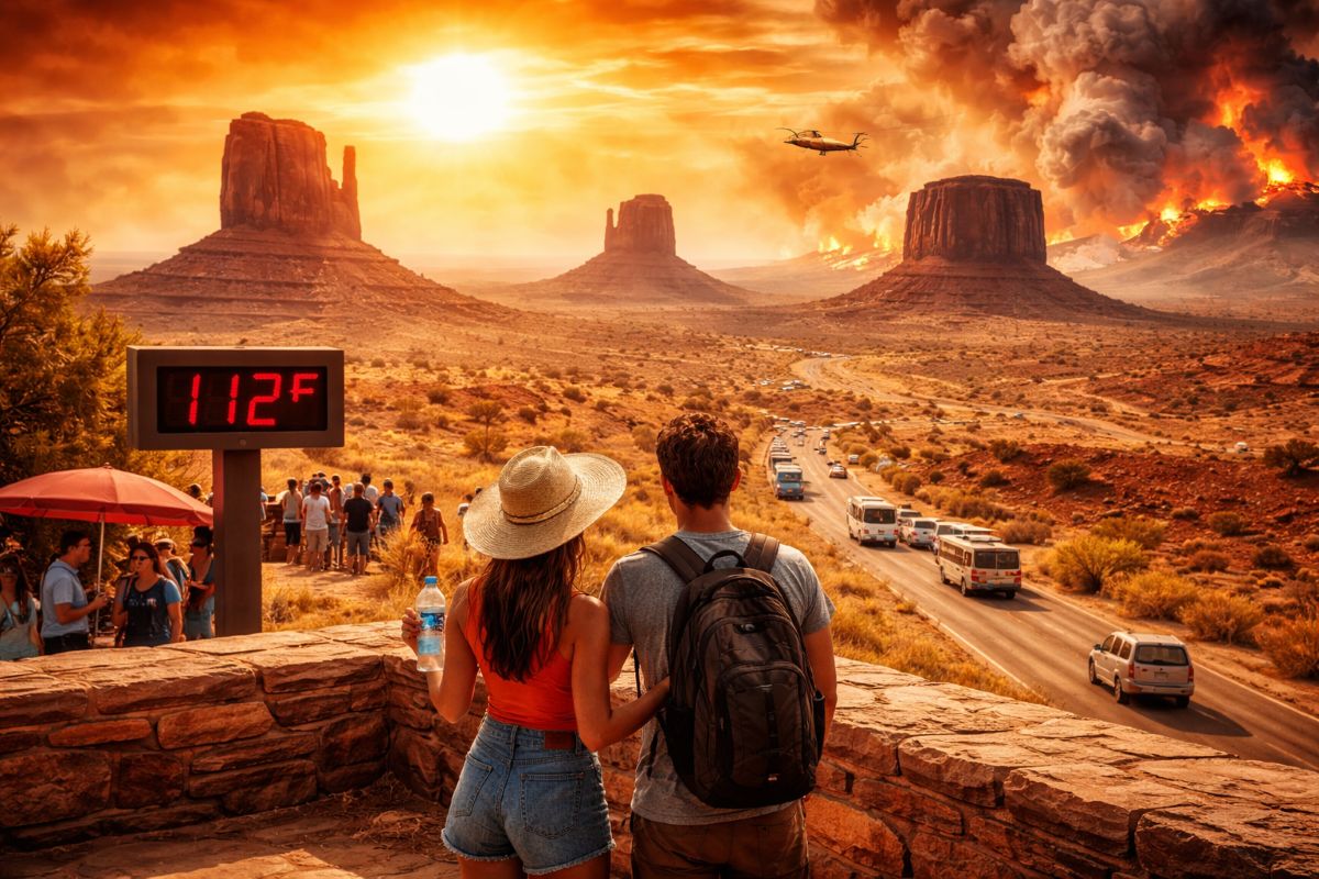 Spain Joins France, Italy, Greece and Portugal as Europe’s Hottest Summer Hotspots Battling Relentless Heat Wave Chaos!