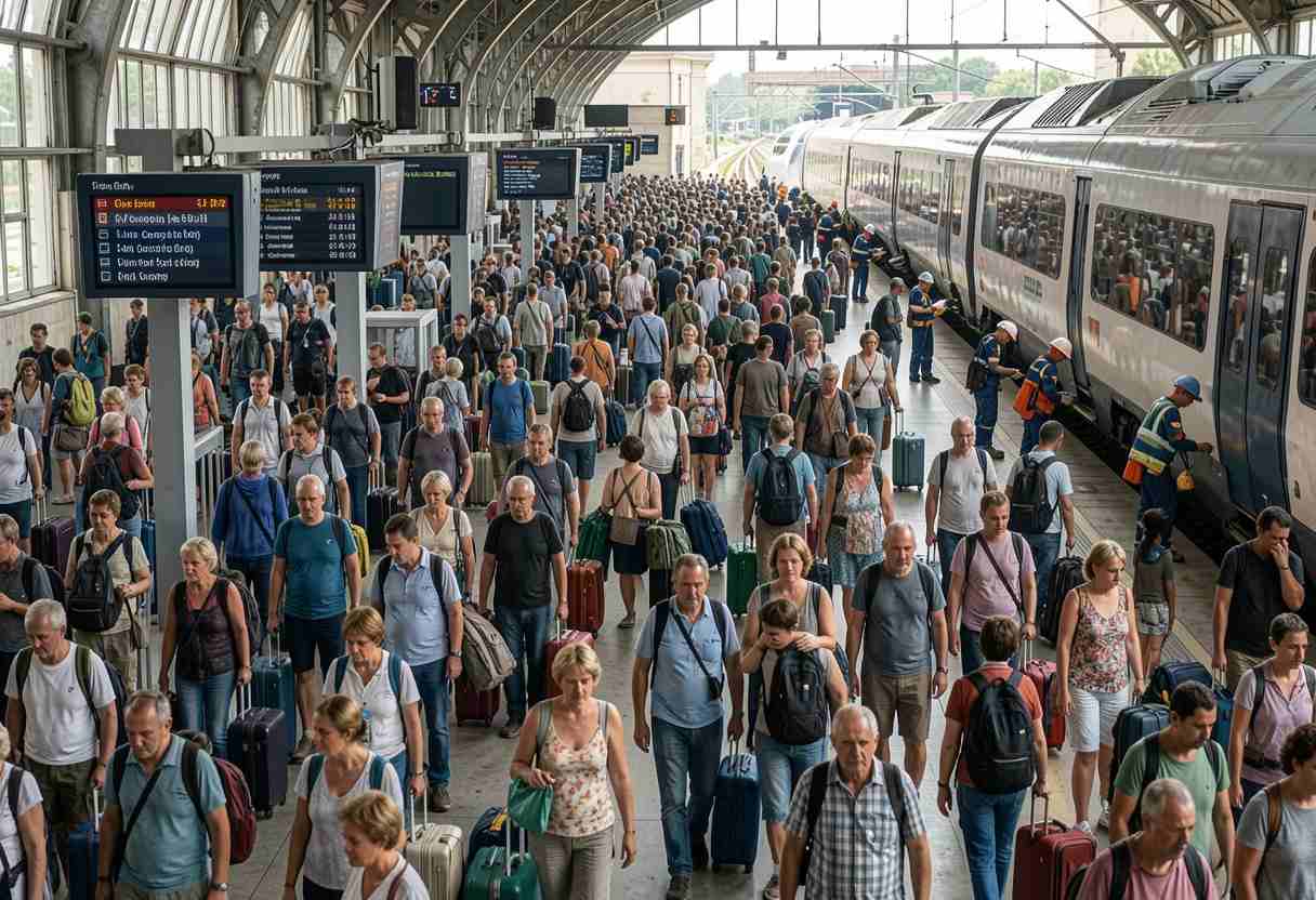 France Joins Germany, Italy, Portugal, and Belgium in a Summer Transit Meltdown That Could Disrupt Millions of European Journeys