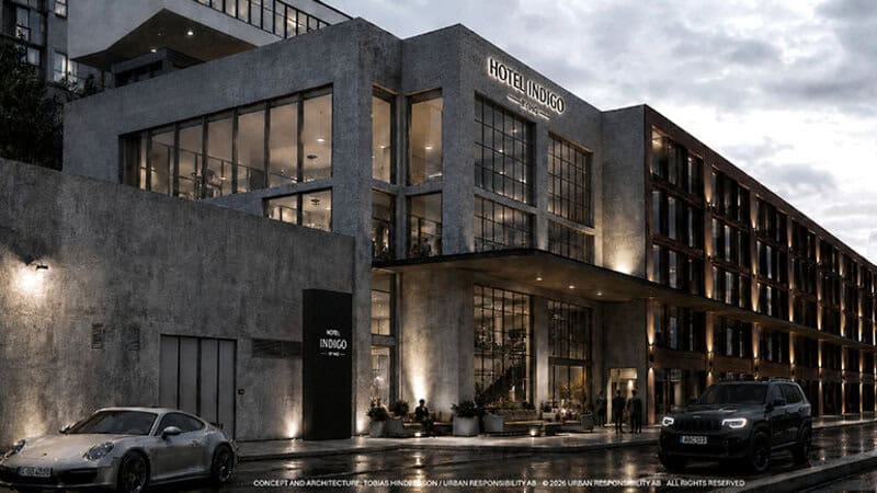 IHG Hotels & Resorts Accelerates Nordic Luxury Expansion with Landmark Signing of Hotel Indigo Stockholm – Kvarnholmen, Marking First Hotel Indigo Entry into Sweden’s High-Growth Lifestyle Hospitality Market