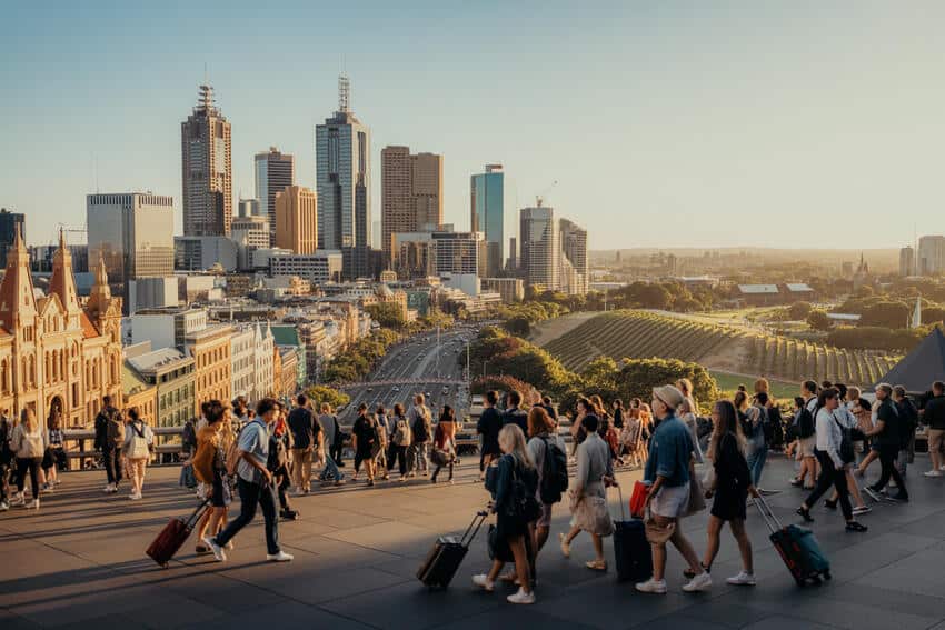 China Fuels Record Growth in Victoria’s Tourism as Overseas Spending Surges