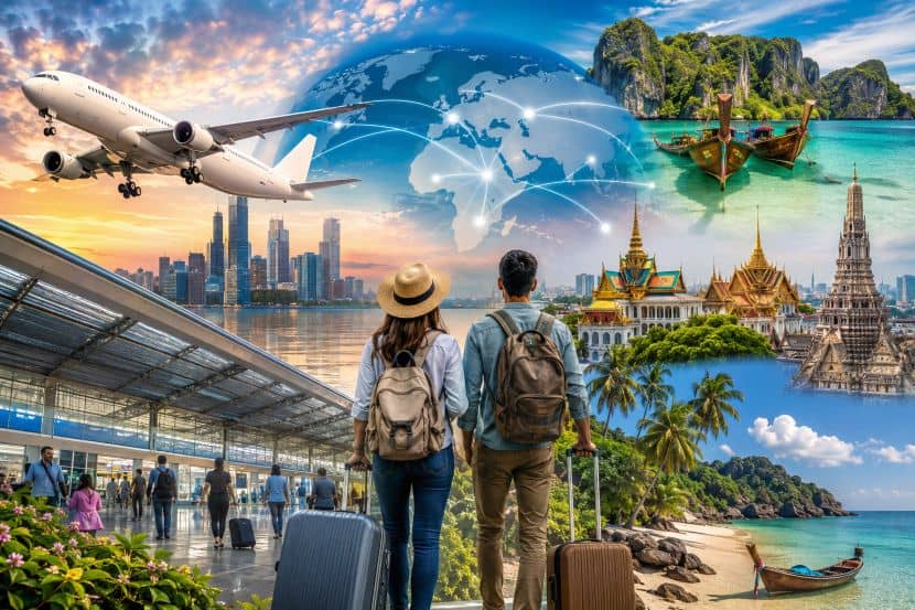 Thailand Joins France, Turkey, Poland, South Korea, Vietnam, China and the United States in Revising Its Long-Haul Tourism Outlook After Middle East Air Travel Disruptions Force Arrival Forecast Down to Ten Million – What International Travellers Should Expect in 2026