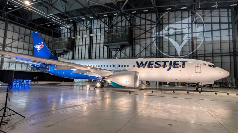 Canada’s Aviation and Sports Collide: WestJet and Toronto Blue Jays Launch Co-Branded Boeing 737 MAX 8