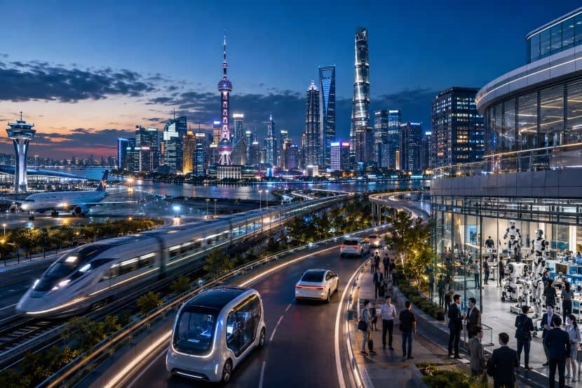 China Pioneers a New Wave of Tech-Focused Travel: Exploring AI, Robotics, and Electric Vehicle Experiences