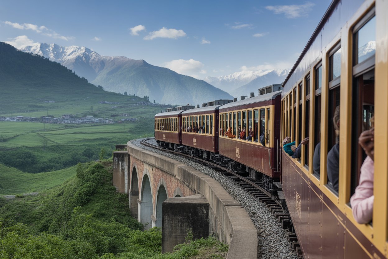 Resumption of Pathankot-Joginder Nagar Toy Train Revives Himalayan Tourism and Heritage