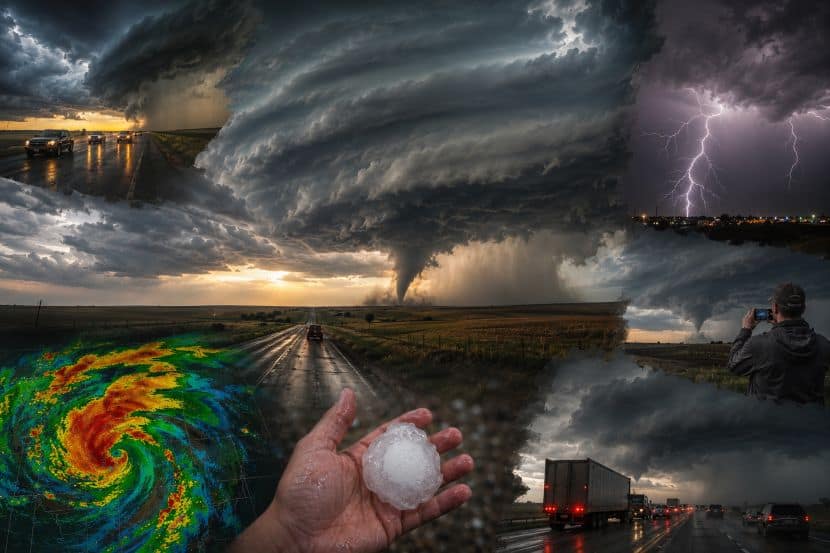 Travel Advisory: Tornado Threat Looms Over Northern Plains as Severe Weather Strikes
