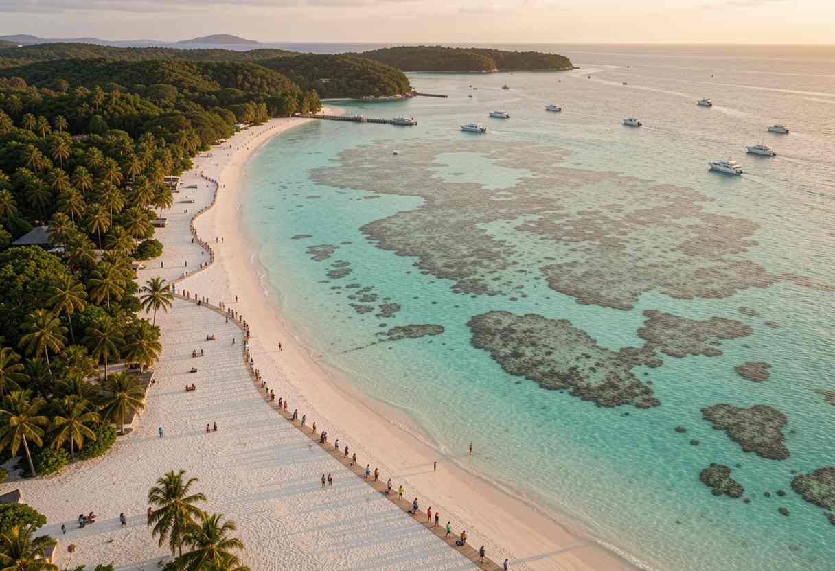 Ha Long Bay Joins Maya Bay, Komodo Island, and El Nido in Reporting Reduced Mass Market Tour Group Bookings as Stricter Environmental Entry Fees and Daily Attendance Quotas Cap Summer Excursion Footfalls