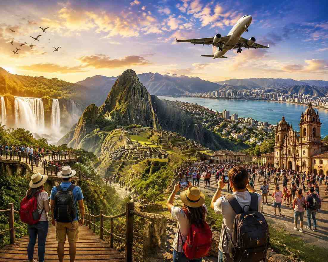 New Aviation Pact Enhances South American Connectivity for Travelers