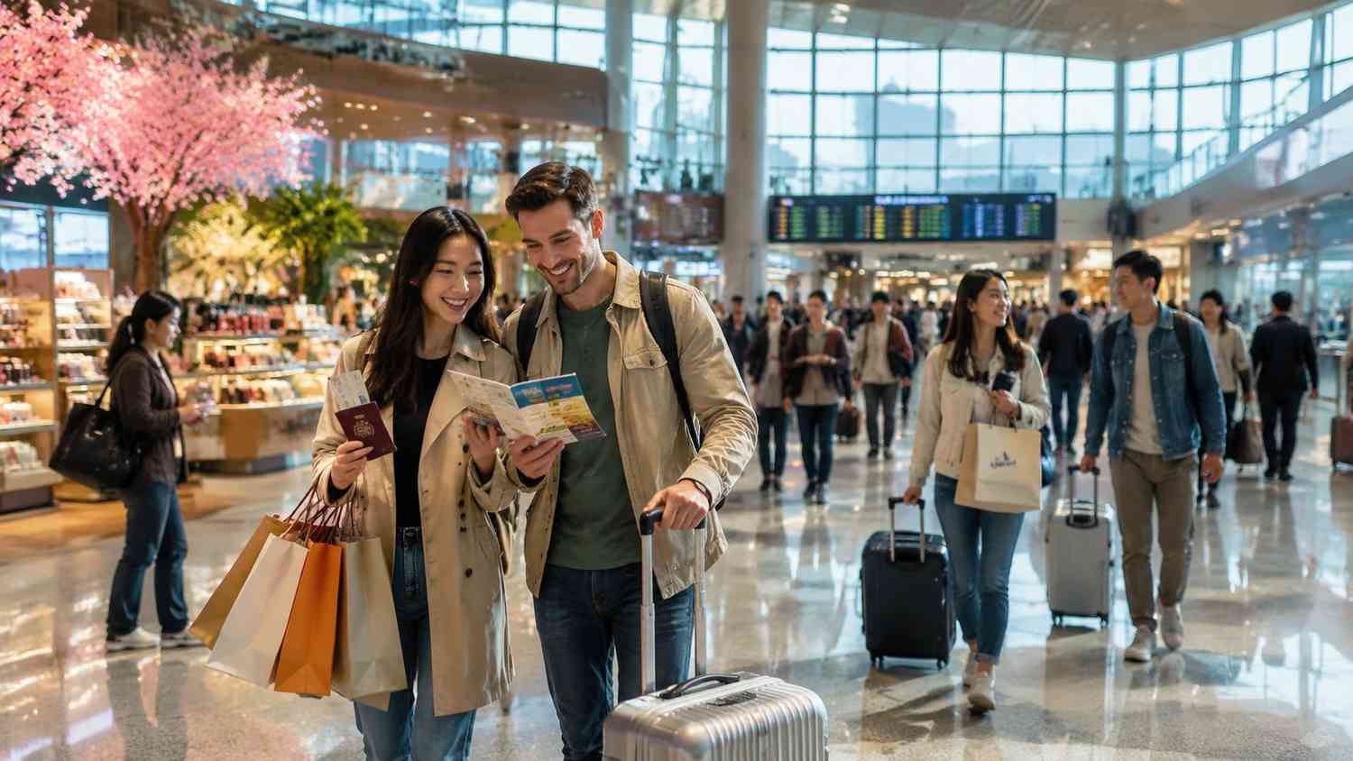 USA Joins Asia in Boosting Korean Tourism: Daegu Airport Sets New Retail Standards