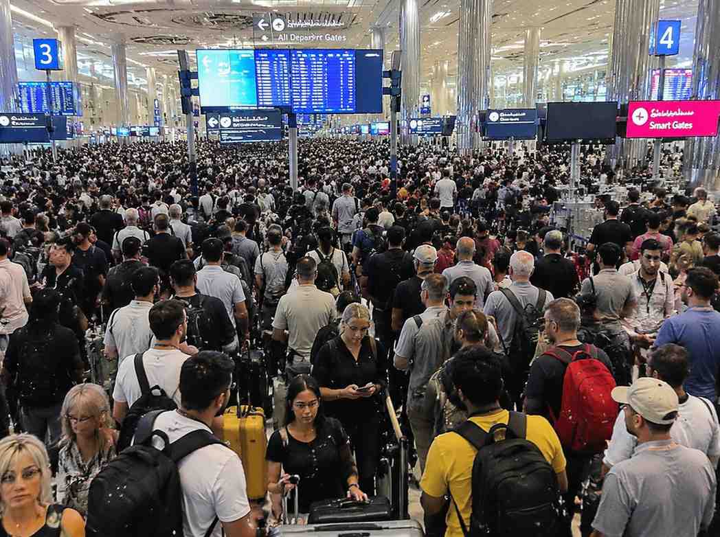 Dubai’s Thriving Tourism Surge Set to Welcome 19.6 Million Visitors in 2025