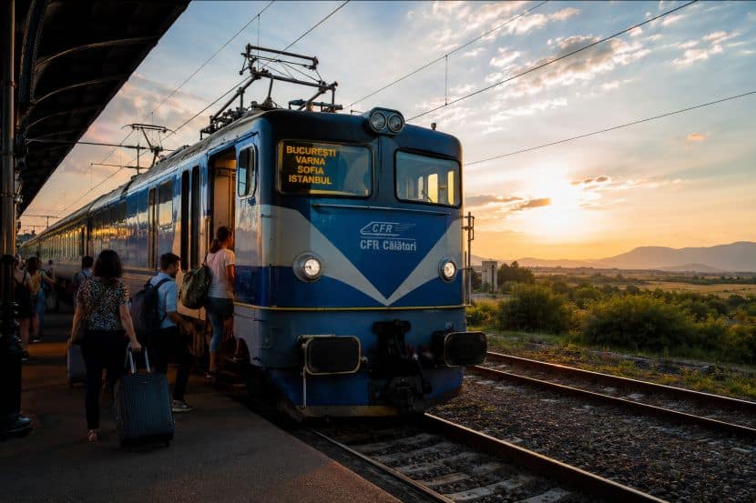 Romania Boosts Balkan Tourism with New Summer Train Routes to Bulgaria and Turkey