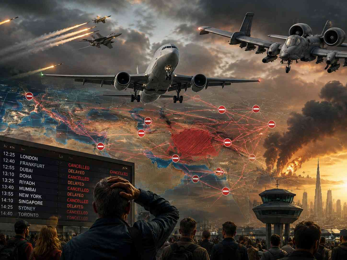Rising Tensions in the Middle East Impact Global Air Travel: A 2026 Overview