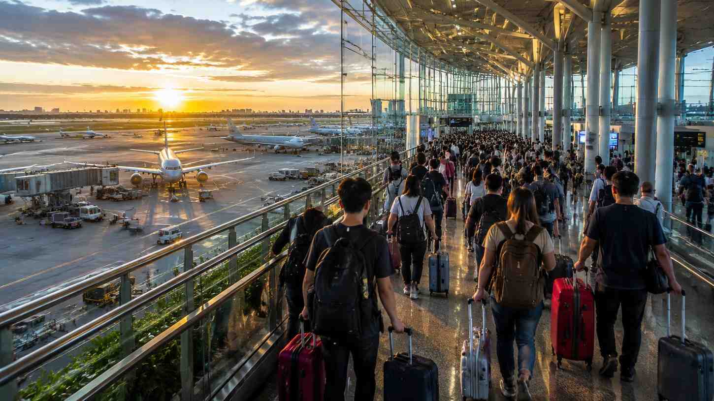 South Korea and Friends Experience Travel Boom as Airlines Slash Fares